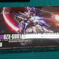 HGAC 1/144 OZX-GU01A ガンダムジェミナス01 [Gundam Geminass 01] 5059561 4573102595614