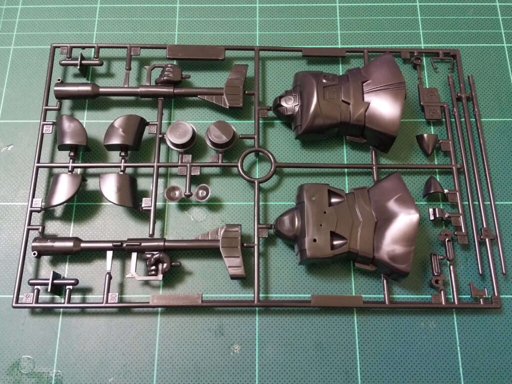 旧キット ベストメカコレクション 1/144 MS-09R リックドム