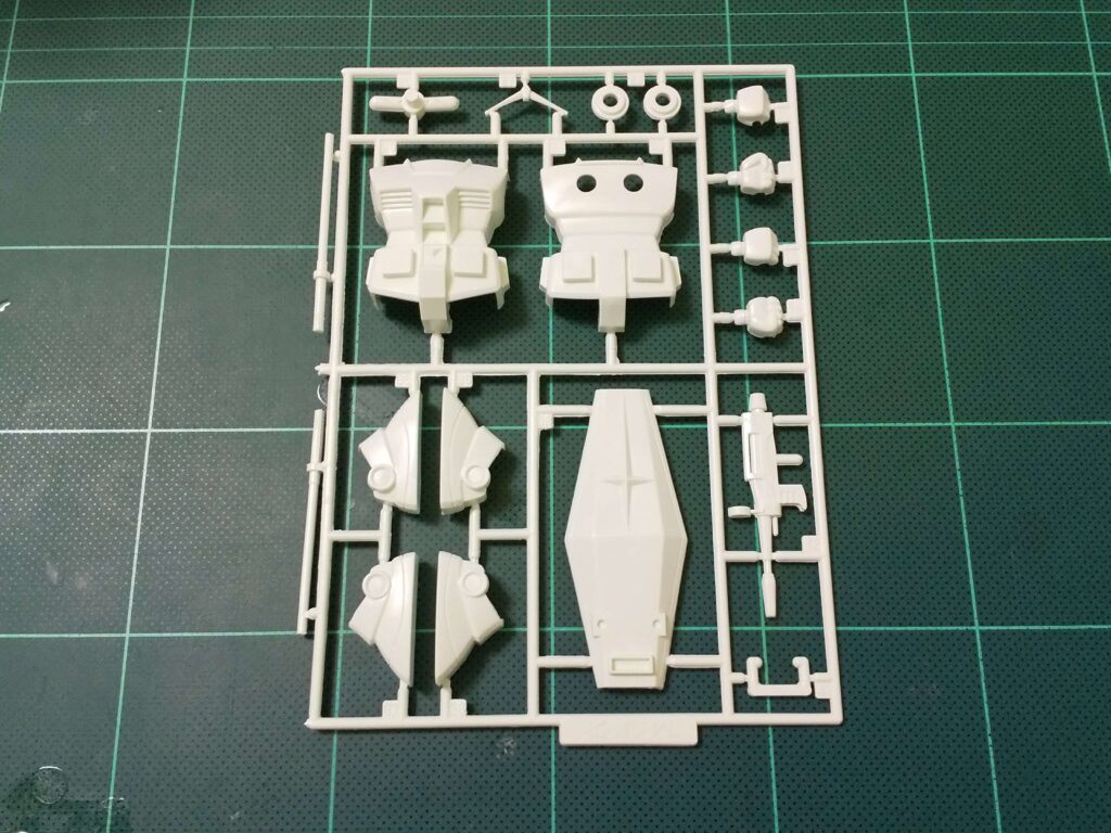 旧キット ベストメカコレクション 1/144 RX-78 ガンダム [Best