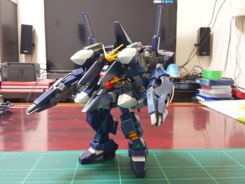 HGUC 1/144 ガンダムTR-1［ハイゼンスレイ・ラーII］ 4573102610324 | ガンプラはじめました 1/144マニア模型