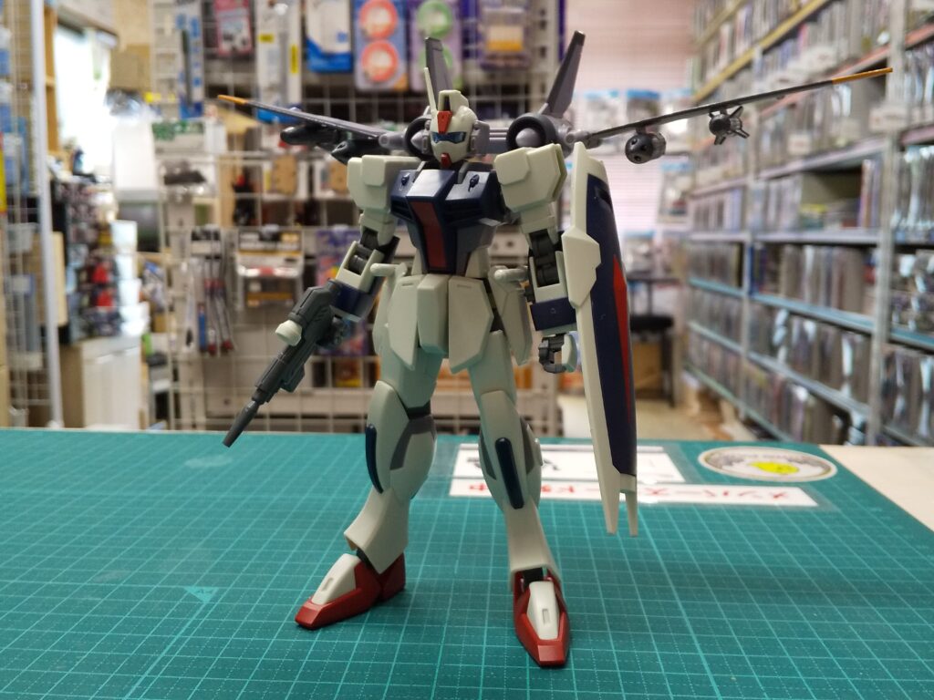 HGCE 1/144 ダガーL 正面