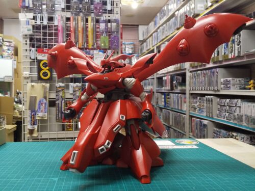 HGUC 1/144 ナイチンゲール 5061787 4573102617873 | ガンプラ