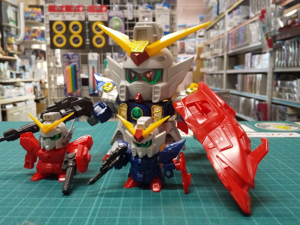 SDガンダム BB戦士 ジービーグル ウイングガンダム | ガンプラ