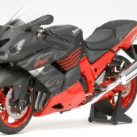 タミヤ MWC 1/12 カワサキ ZX-14 メタリックフラットスパークブラック 21085 4950344210855