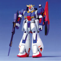 旧キット 1/220 MSZ-006 ゼータガンダム [Z Gundam]
