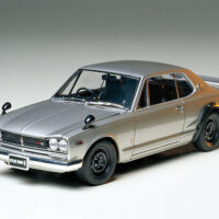 タミヤ 1/24 ニッサン スカイラインGT-Rハードトップ 24194 4950344241941