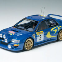 タミヤ 1/24 インプレッサWRCモンテカルロ 24199 4950344241996