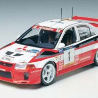 タミヤ 1/24 三菱ランサーEVO.V WRC 24203 4950344992171
