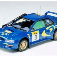 タミヤ 1/24 インプレッサWRC 98サファリ仕様 24205 4950344242054