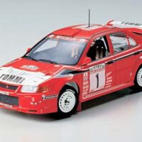 タミヤ 1/24 三菱ランサーEVO.VI WRC 24220 4950344992218