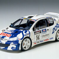 タミヤ 1/24 プジョー206WRC 24221 4950344993154