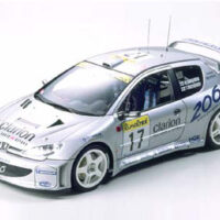 タミヤ 1/24 プジョー206WRC 2000年仕様 24226 4950344242269