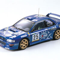 タミヤ 1/24 インプレッサWRC新井仕様 24227 4950344242276