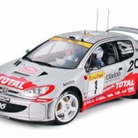 タミヤ 1/24 プジョー206WRC 2001 24236 4950344242368