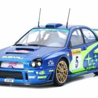 タミヤ 1/24 インプレッサWRC2001 24240 4950344992263