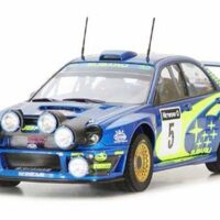 タミヤ 1/24 インプレッサWRC2001 24250 4950344242504