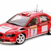 タミヤ 1/24 三菱ランサーEVO.Ⅶ WRC 24257 4950344995332