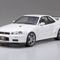タミヤ 1/24 ニッサン スカイラインGT-R VスペックⅡ 24258 4950344242580