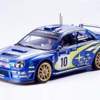 タミヤ 1/24 インプレッサWRC2002 24259 4950344242597