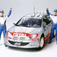 タミヤ 1/24 プジョー206WRC2002ウィナー仕様 24262 4950344242627
