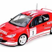 タミヤ 1/24 プジョー206WRC2003 24267 4950344242672