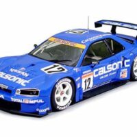 タミヤ 1/24 カルソニックGT-R2003（カルトグラフ） 24272 4950344242726