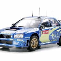 タミヤ 1/24 インプレッサWRC2004ラリージャパン仕様 24276 4950344242764