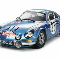 タミヤ 1/24 アルピーヌ ルノーA110 モンテカルロ71 24278 4950344242788