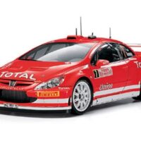 タミヤ 1/24 プジョー307WRC モンテカルロ 05 24285 4950344242856