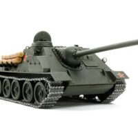 タミヤ 1/25 ソビエト襲撃砲戦車 SU-100 ジューコフ 25104 4950344251049