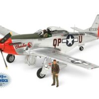 タミヤ 1/32 P-51D マスタング シルバーフィニッシュ 25151 4950344251513