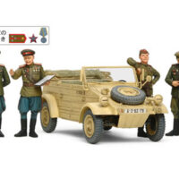 タミヤ 1/35 ソビエト軍指揮官・スタッフカーセット 25153 4950344251537