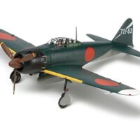 タミヤ 1/48 零戦五二型 「永遠の0」 25167 4950344251674