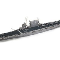 タミヤ ウォーターライン WL サラトガ（ポントスモデルパーツ付） 25179 4950344251797