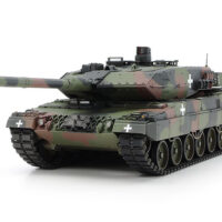 タミヤ 1/35 レオパルト2A6 ウクライナ軍 25207 4950344252077