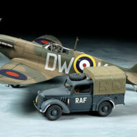 タミヤ 1/48 スーパーマリン スピットファイア Mk.I・小型軍用車 25211 4950344252114
