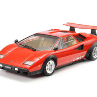 タミヤ 1/24 カウンタック LP500S（クリヤコートレッドボディ） 25419 4950344254194