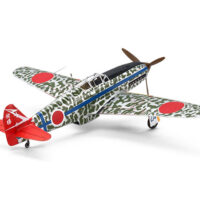 タミヤ 1/72 三式戦 飛燕Ⅰ型丁（銀メッキ/迷彩デカール） 25420 4950344254200