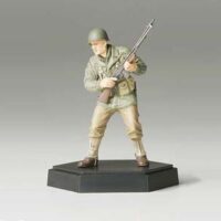 タミヤ MMFC 1/35 アメリカ歩兵攻撃チーム 自動小銃手 26010 4950344260102