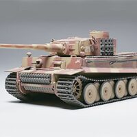 タミヤ MMC11 タイガーⅠ初期型 第505大隊214号車 26511 4950344265114