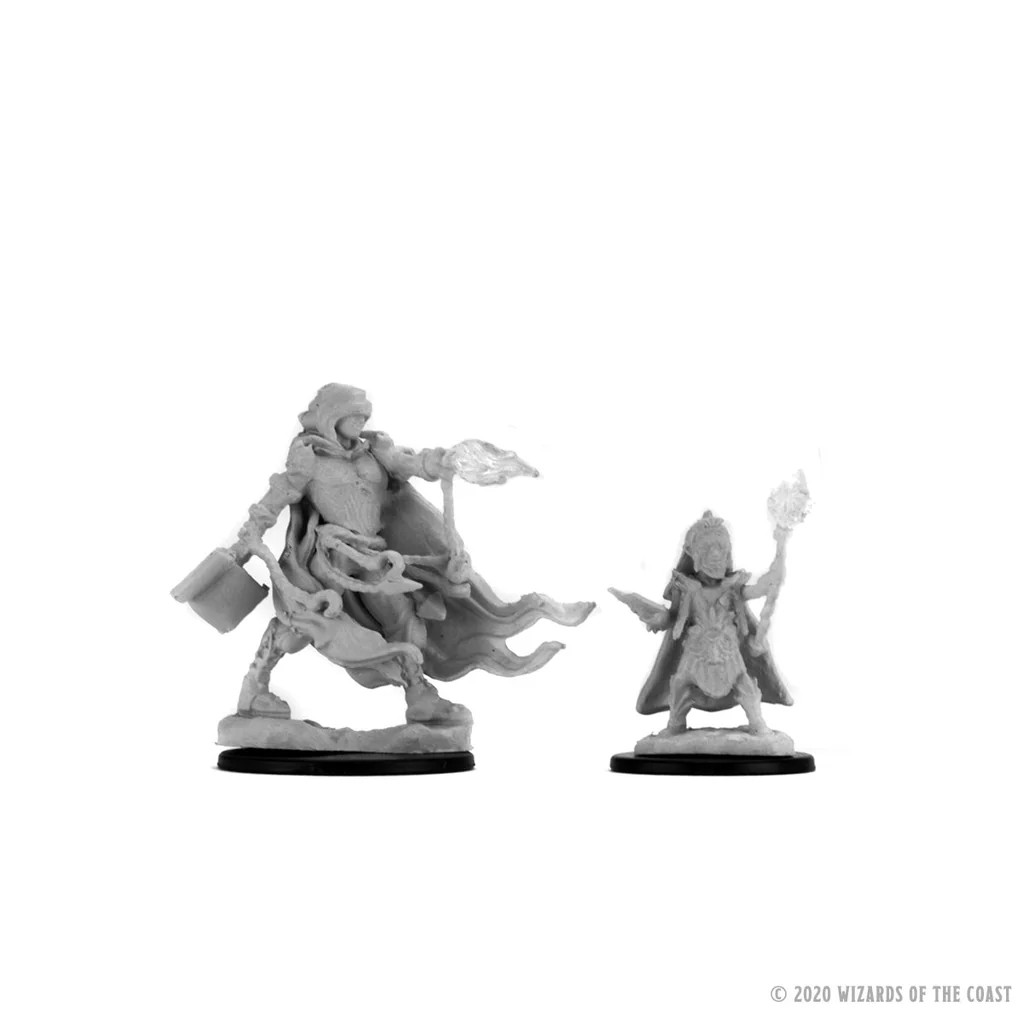 D&D NOLZUR’S MARVELOUS MINIATURES:WAVE 2-Elf Wizard 72622 634482726228
