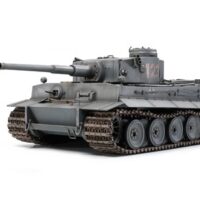 タミヤ 1/25 ドイツ重戦車 タイガーⅠ型（ディスプレイ） 30611 4950344963041