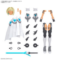 30MS オプションパーツセット23(ヴァルキュリアコスチューム)[カラーC] 5069198 4573102691989 公式画像1