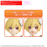 30MS オプションヘアスタイル&フェイスパーツセット(西城樹里/有栖川夏葉) 5072524 4573102725240