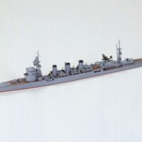 タミヤ ウォーターライン WL321 軽巡洋艦 鬼怒（キヌ） 31321 4950344313211