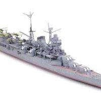タミヤ ウォーターライン WL341 航空巡洋艦 最上（モガミ） 31341 4950344999248