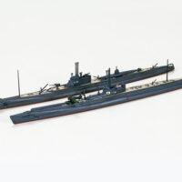 タミヤ ウォーターライン WL453 日本潜水艦伊-16＆伊-58 31453 4950344314539