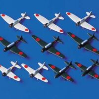 タミヤ ウォーターライン WL511 日本艦載機 前期型 31511 4945187995113