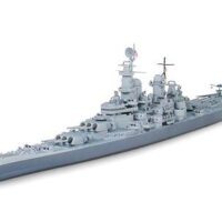 タミヤ ウォーターライン WL613 アメリカ海軍戦艦 ミズーリ 31613 4950344316137