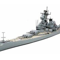 タミヤ ウォーターライン WL614 アメリカ海軍戦艦 ニュージャージー 31614 4950344316144